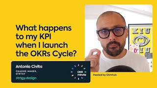 OKR சுழற்சி தொடங்கும் போது KPI களுக்கு என்ன நடக்கும்? — OKR Minute by Gtmhub