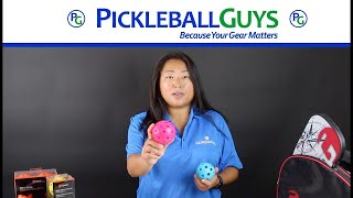 What are the differences between Outdoor \u0026 Indoor Pickleballs