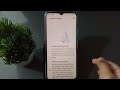 Vivo y91 set swipe gesture navigation