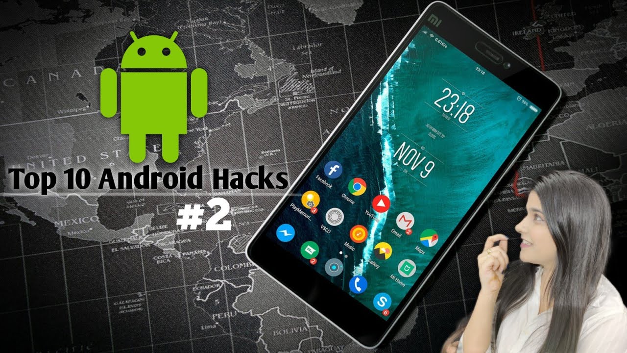 Top 10 Android Hacks 2021 Part 2 || Hidden Features Of Android 11 # ...