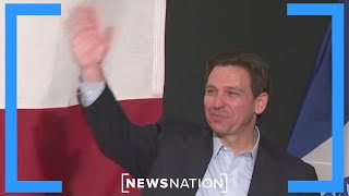 How does DeSantis plan to get ahead of Trump in GOP primary polls? | Morning in America