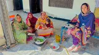 Lunch Ready For Ali Veer Humera Sister