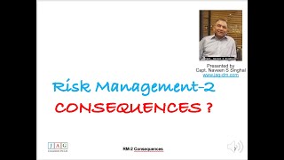 Risk Management-2 (Consequences)