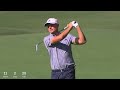 ludvig Åberg s final round every single shot the masters