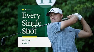 Ludvig Åberg's Final Round | Every Single Shot | The Masters