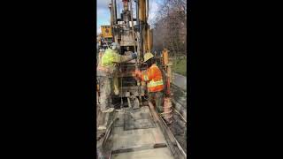 Borehole Preparation for a Pressuremeter Test