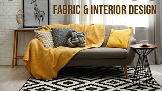 •How to Choose Right Fabric For Sofa, Curtains, Cushions, Runners, Throw \u0026 More. Whims \u0026 Fancies