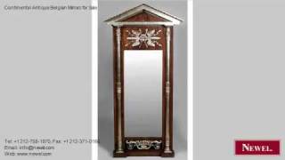 Continental Antique Belgian Mirrors for Sale