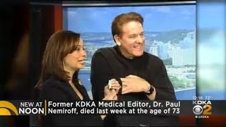 Former KDKA medical editor Dr. Paul Nemiroff dies at 73