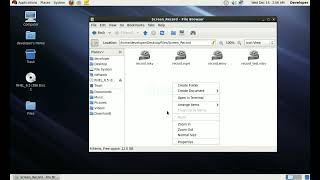 Screen recording using ffmpeg tool