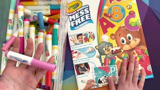 Crayola Alpha Pets MESS FREE Coloring Pages!