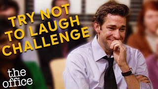Try Not to Laugh Challenge - The Office US