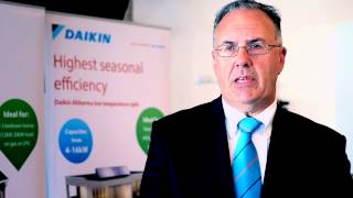 Daikin Altherma Air Source Heat Pumps are explained by David Morrison of Daikin UK