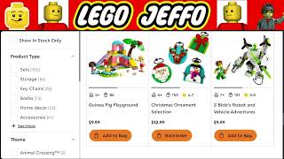 LEGO.COM $25 and Under #lego