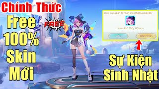 [Gcaothu] Chính thức Free 100% toàn server skin mới Veera Phù Thủy Hội Họa - Full hiệu ứng