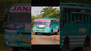 Janapriya new look  kasaragod bayar bus