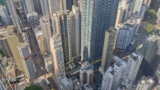 【Best sightseeing elevator in Wan Chai】灣仔合和中心迅達(Schindler )觀光升降機