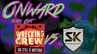 The ONWARD Brutal Cast With Wrecking Crew VS Shadow Knights