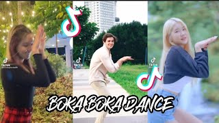 BOKA BOKA DANCE CHALLENGE WITH TIKTOK 👍🏼👍🏼