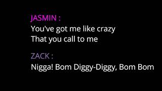 Bom Diggy Lyrics | Zack Knight | Jasmin Walia