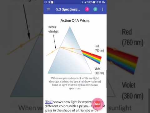 Android App for Interactive Astronomy Textbook