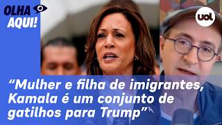 Reinaldo: Kamala Harris é um conjunto de gatilhos para Trump; vitórias de Obama têm muito a ensinar