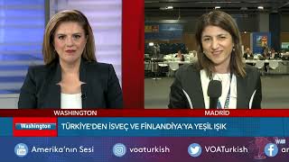 Türkiye'den İsveç ve Finlandiya'ya Onay | VOA Türkçe