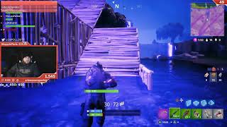 LosPollosTV, LSK, and Jesser squad up on Fortnite and get a W
