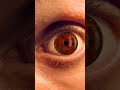 Super Realistic Mangekyou Sharingan in REAL LIFE (Uchiha Itachi): Animated Iris - No 2D Overlay