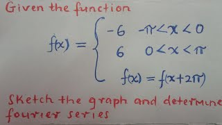 Fourier Sine Series Qn3