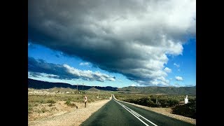 Route 62 Western Cape I  Rains in Mountains in South Africa I  Rain in Cape Town 2018