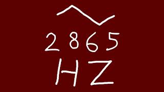 2865 hz triangle