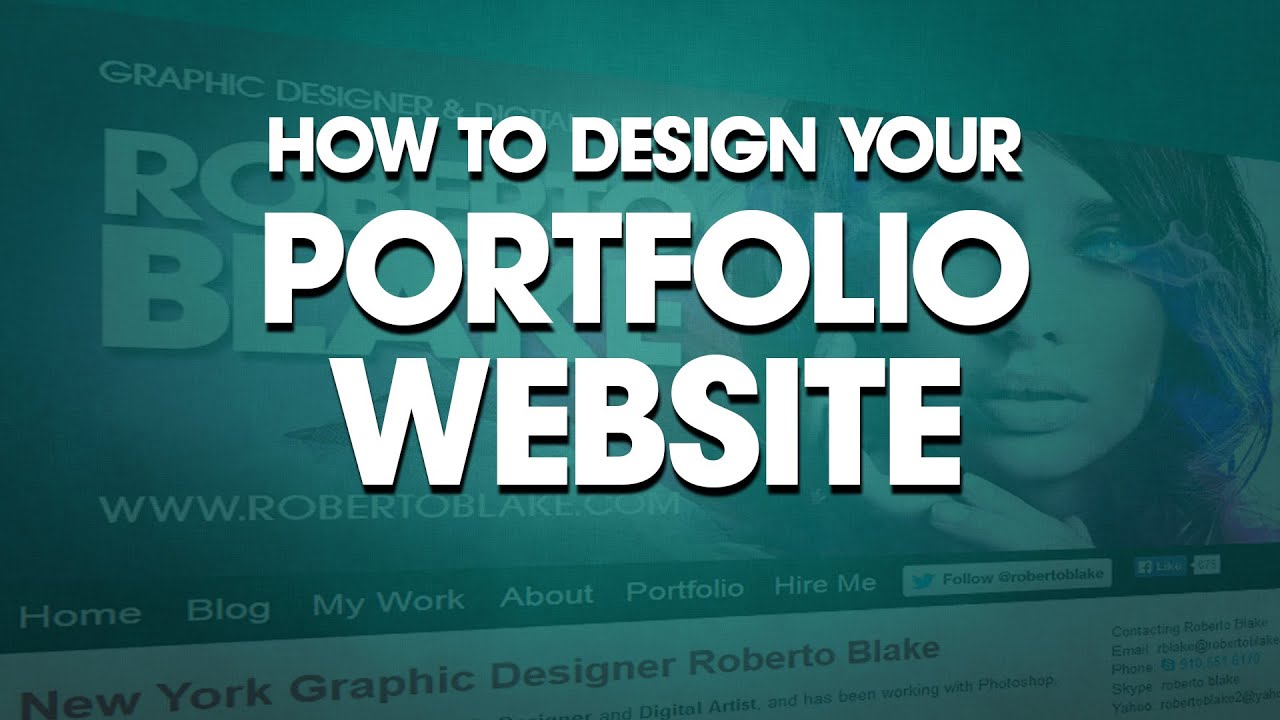 Sky Desain: 5 Tips Dalam Membuat Website Portfolio Desain Grafis