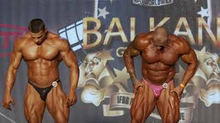 Men`s Bodybuilding over 102kg - Balkan Grand Prix 2021