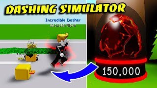 New Code In Dashing Simulator Free Pet Roblox