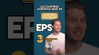 Accounting Acronyms Quiz 5