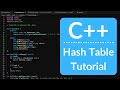 C++ Hash Table Implementation