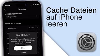 Clear iPhone cache & free up storage space! [2 ways]