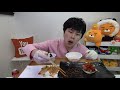 꽃돼지 놀부보쌈 꿀맛먹방 mukbang eating show 吃播