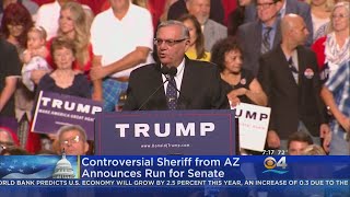 Joe Arpaio, Controversial Sheriff Pardoned By Trump, Enters Arizona Senate Race