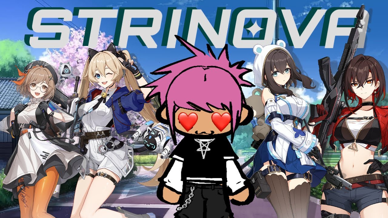 Strinova Gameplay This Anime Shooter Goes Crazy Youtube