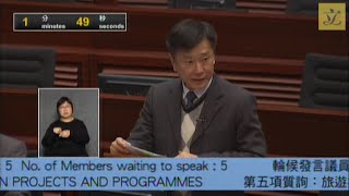 立法會會議 (2016/01/27) - I. 質詢(第二部分)