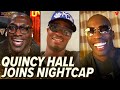 Quincy Hall joins Shannon Sharpe & Chad Johnson to talk 400-meter Olympic victory | Nightcap