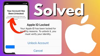 SOLVED” Apple ID Locked Your Apple ID has been locked for security reasons ( iOS 16 )