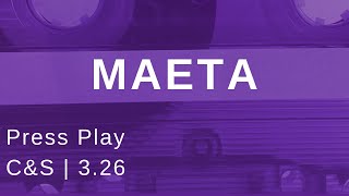 Maeta Press Play (C\u0026S)