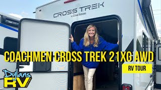 2021 Coachmen Cross Trek 21XG AWD RV Tour!