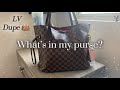 what’s in my purse? 🤎