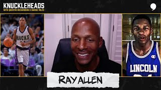 Hall of Famer Ray Allen Joins Q and D | Knuckleheads S6: E1 | The Players' Tribu