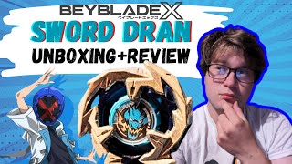 Hasbro's First X Release!!! | Sword Dran 3-60 F | Unboxing/Review