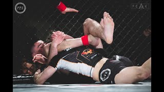 FFC VOLUME 6 - FIGHT 3 BJJ - FULL FIGHT - ZAC WARWICK BEERHE VS MOHAMMED BEKAI